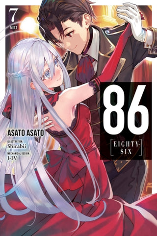 Cover image for 9781975320744 - 86--EIGHTY-SIX, Vol. 7 (light novel)