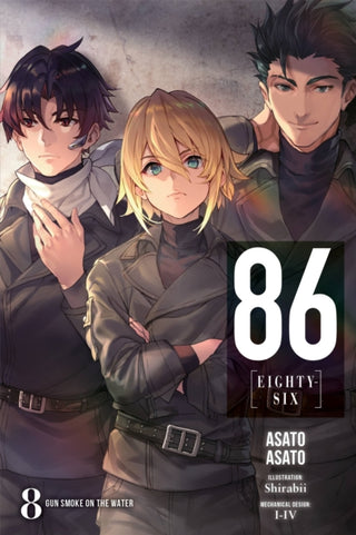 Cover image for 9781975320768 - 86--EIGHTY-SIX, Vol. 8 (light novel)