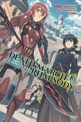 Cover image for 9781975320843 - Death March to the Parallel World Rhapsody, Vol. 16 (light novel)