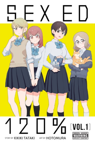 Cover image for 9781975320881 - Sex Ed 120%, Vol. 1