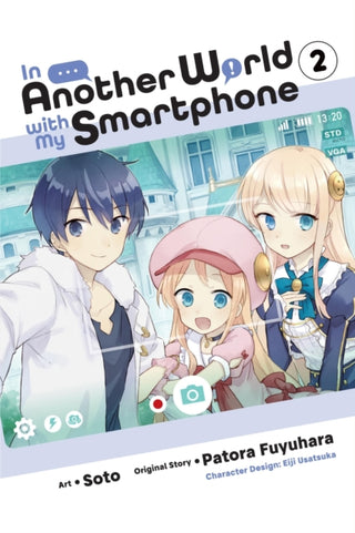 Supplemental image for 9781975321055 - In Another World with My Smartphone, Vol. 2 (manga)