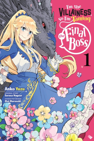 Cover image for 9781975321208 - I'm the Villainess, So I'm Taming the Final Boss, Vol. 1 (manga)