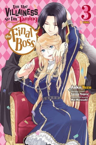 Cover image for 9781975321239 - I'm the Villainess, So I'm Taming the Final Boss, Vol. 3 (manga)