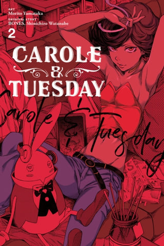 Cover image for 9781975321277 - Carole & Tuesday, Vol. 2