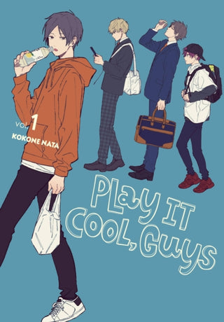 Cover image for 9781975321529 - Play It Cool, Guys, Vol. 1