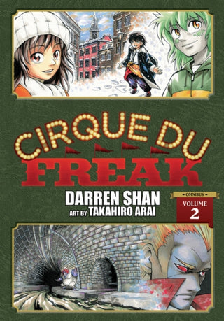 Cover image for 9781975321543 - Cirque Du Freak: The Manga, Vol. 2