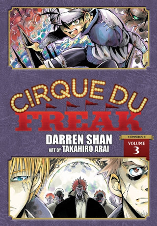 Cover image for 9781975321550 - Cirque Du Freak: The Manga, Vol. 3