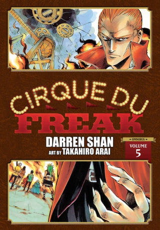 Cover image for 9781975321581 - Cirque Du Freak: The Manga, Vol. 5