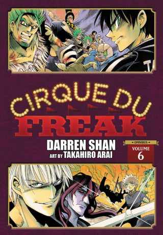 Cover image for 9781975321598 - Cirque Du Freak: The Manga, Vol. 6