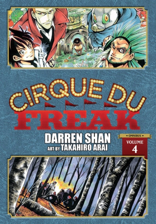 Cover image for 9781975321628 - Cirque Du Freak: The Manga, Vol. 4