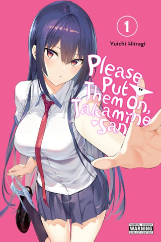 Supplemental image for 9781975321635 - Please Put Them On, Takamine-san, Vol. 1