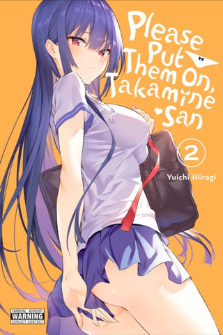 Cover image for 9781975321659 - Please Put Them On, Takamine-san, Vol. 2