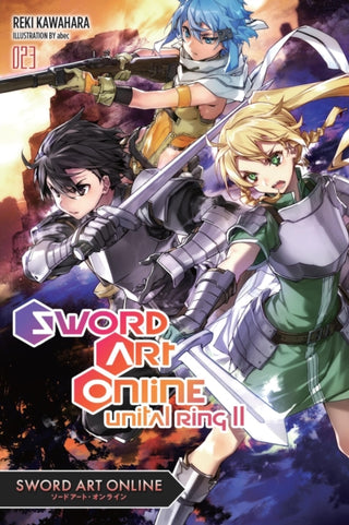 Supplemental image for 9781975321765 - Sword Art Online 23 (light novel)