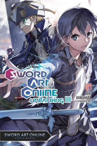 Cover image for 9781975321789 - Sword Art Online 24 (light novel)