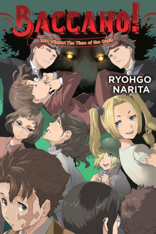 Cover image for 9781975321963 - Baccano!, Vol. 20 (light novel)