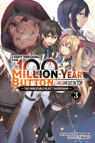 Supplemental image for 9781975322380 - I Kept Pressing the 100-Million-Year Button and Came Out on Top, Vol. 3 (light novel)