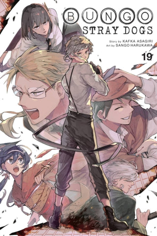 Cover image for 9781975322465 - Bungo Stray Dogs, Vol. 19