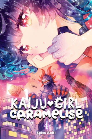 Cover image for 9781975322755 - Kaiju Girl Caramelise, Vol. 4