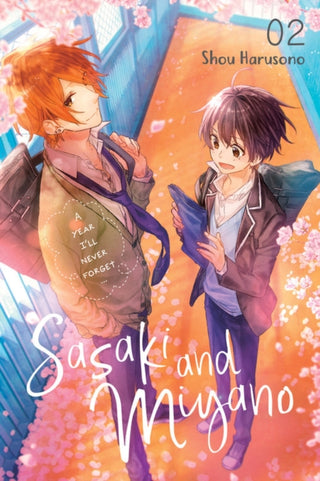 Cover image for 9781975323295 - Sasaki and Miyano, Vol. 2