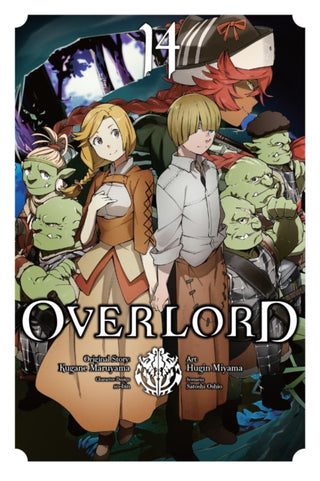 Cover image for 9781975323356 - Overlord, Vol. 14 (manga)