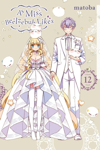 Cover image for 9781975323424 - As Miss Beelzebub Likes, Vol. 12
