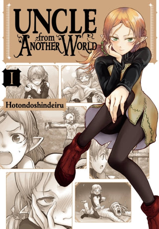 Cover image for 9781975323448 - Uncle from Another World, Vol. 1