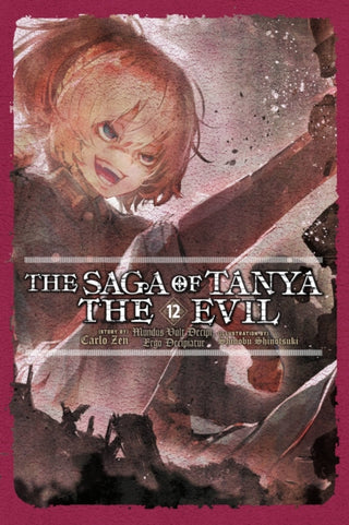 Cover image for 9781975323523 - The Saga of Tanya the Evil, Vol. 12 (light novel)