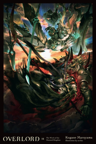 Cover image for 9781975323806 - Overlord, Vol. 14 (light novel)