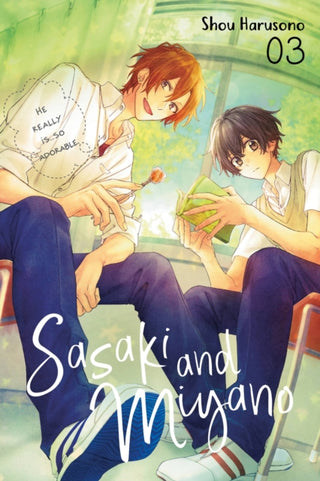 Cover image for 9781975323820 - Sasaki and Miyano, Vol. 3