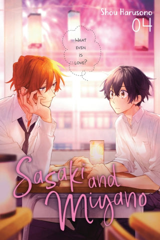 Cover image for 9781975323844 - Sasaki and Miyano, Vol. 4