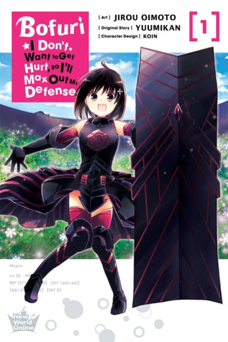 Supplemental image for 9781975323868 - Bofuri: I Don't Want to Get Hurt, so I'll Max Out My Defense., Vol. 1 (manga)