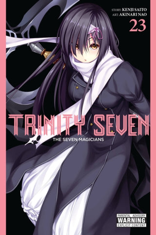 Cover image for 9781975324049 - Trinity Seven, Vol. 23