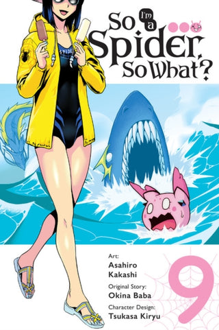 Cover image for 9781975324230 - So I'm a Spider, So What?, Vol. 9 (manga)