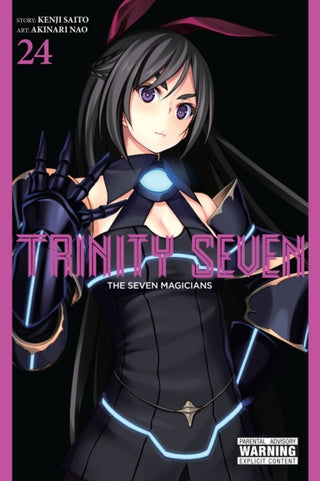 Cover image for 9781975324339 - Trinity Seven, Vol. 24
