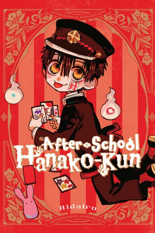 Cover image for 9781975324353 - After-school Hanako-kun, Vol. 1