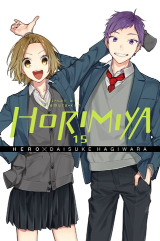 Cover image for 9781975324728 - Horimiya, Vol. 15