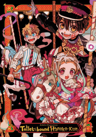 Cover image for 9781975324803 - AidaIro Illustrations: Toilet-bound Hanako-kun