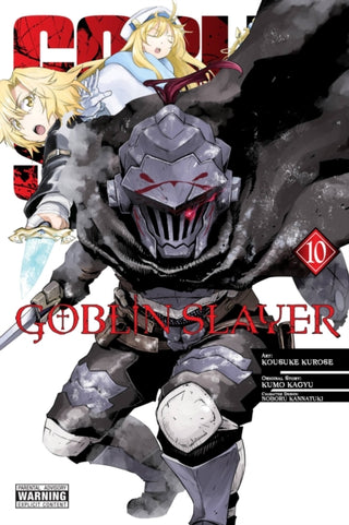 Cover image for 9781975324834 - Goblin Slayer, Vol. 10 (manga)