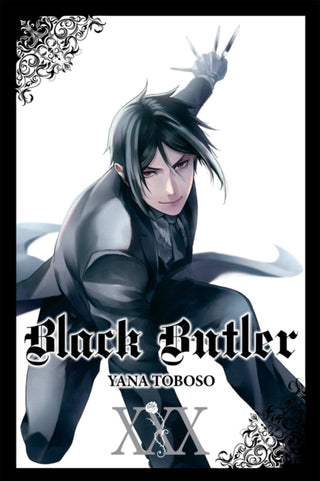 Cover image for 9781975324858 - Black Butler, Vol. 30