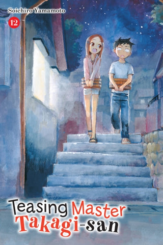 Cover image for 9781975324940 - Teasing Master Takagi-san, Vol. 12