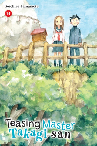 Cover image for 9781975324964 - Teasing Master Takagi-san, Vol. 14