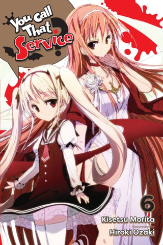 Supplemental image for 9781975325084 - You Call That Service?, Vol. 6 (light novel)