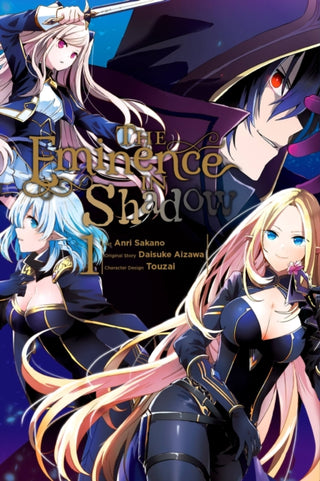 Supplemental image for 9781975325183 - The Eminence in Shadow, Vol. 1 (manga)