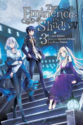 Cover image for 9781975325220 - The Eminence in Shadow, Vol. 3 (manga)