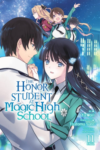 Cover image for 9781975325268 - The Honor Student at Magic High School, Vol. 11
