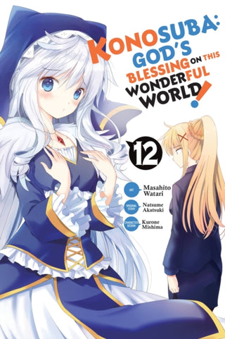 Cover image for 9781975325329 - Konosuba: God's Blessing on This Wonderful World!, Vol. 12 (manga)