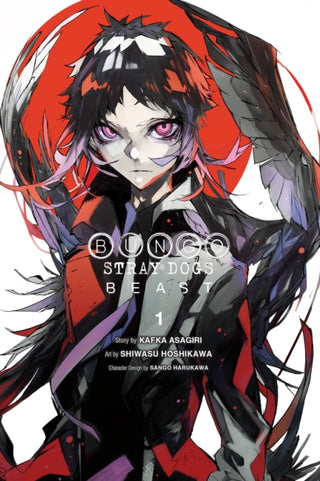 Cover image for 9781975325671 - Bungo Stray Dogs: Beast, Vol. 1