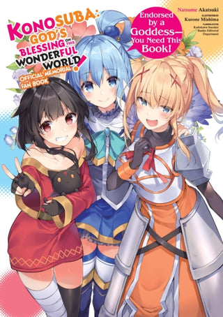 Cover image for 9781975325817 - Konosuba: God's Blessing on This Wonderful World! Memorial Fan Book