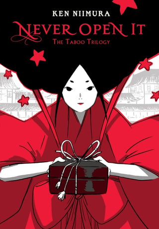 Cover image for 9781975325831 - Never Open It: The Taboo Trilogy