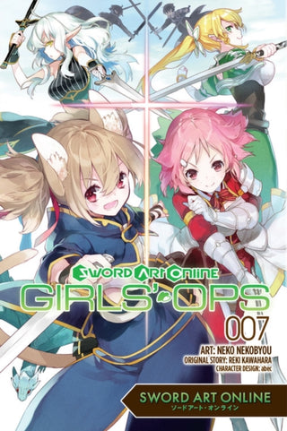 Supplemental image for 9781975325855 - Sword Art Online: Girls' Ops, Vol. 7